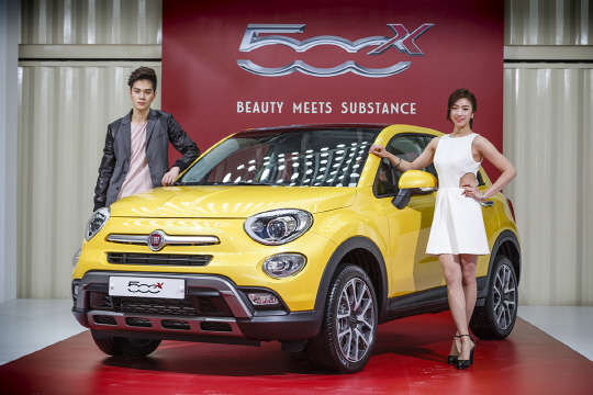 올-뉴 피아트 500X. <FCA코리아 제공>